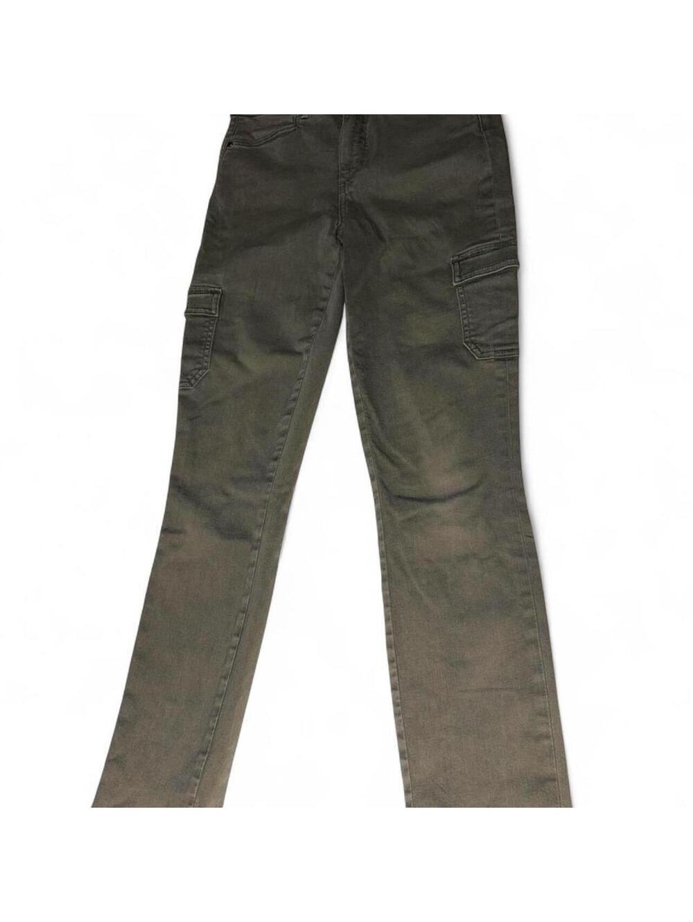 PAIGE Hoxton High Rise Ankle Skinny Cargo Jeans
